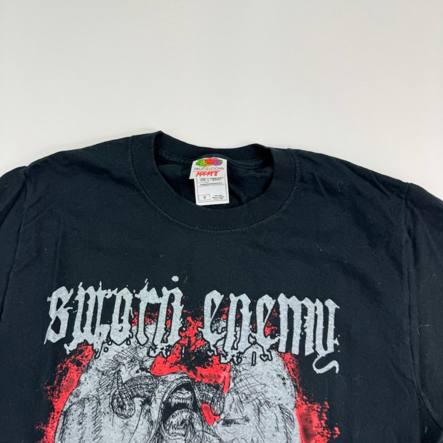 Vintage 2000s Sworn Enemy Shirt Small Fallen Grace
