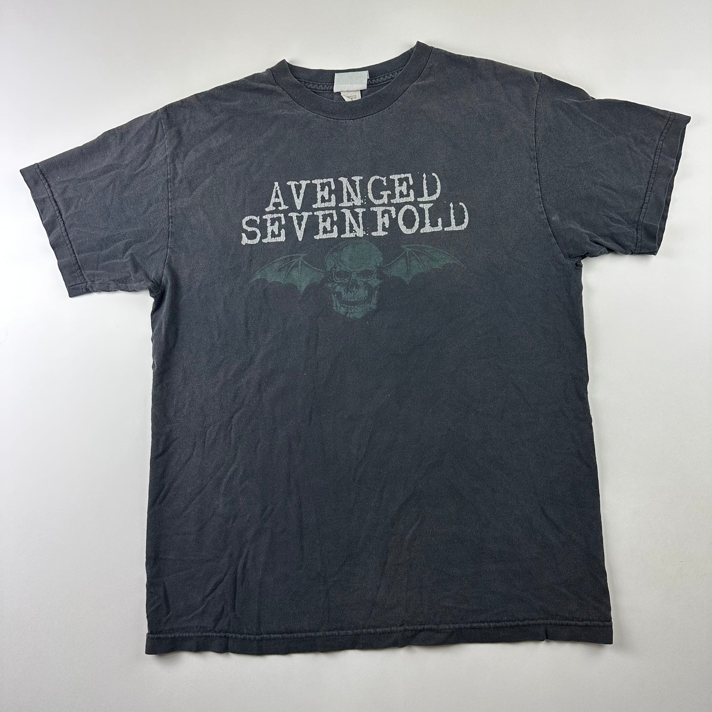 Vintage 2000s Avenged Sevenfold Shirt Medium Waking The Fallen