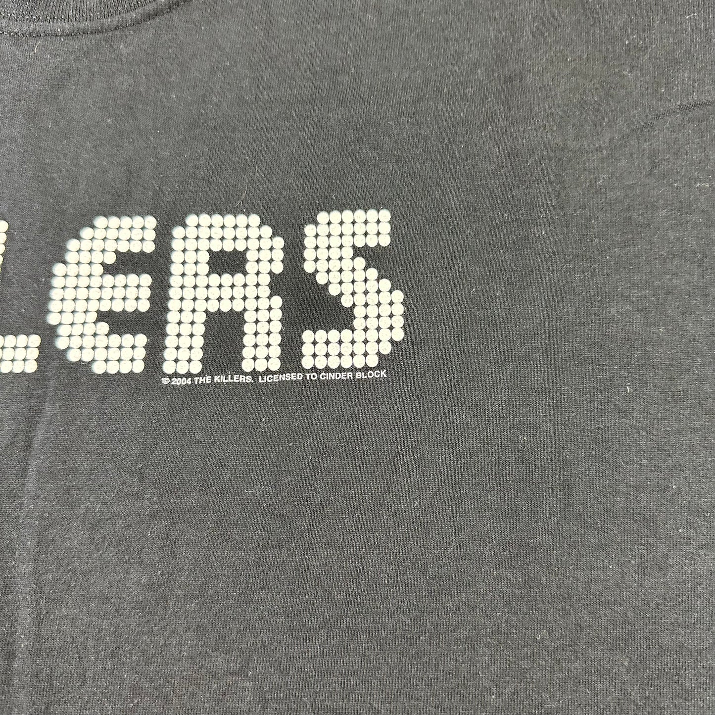 Vintage 2004 The Killers Shirt Large