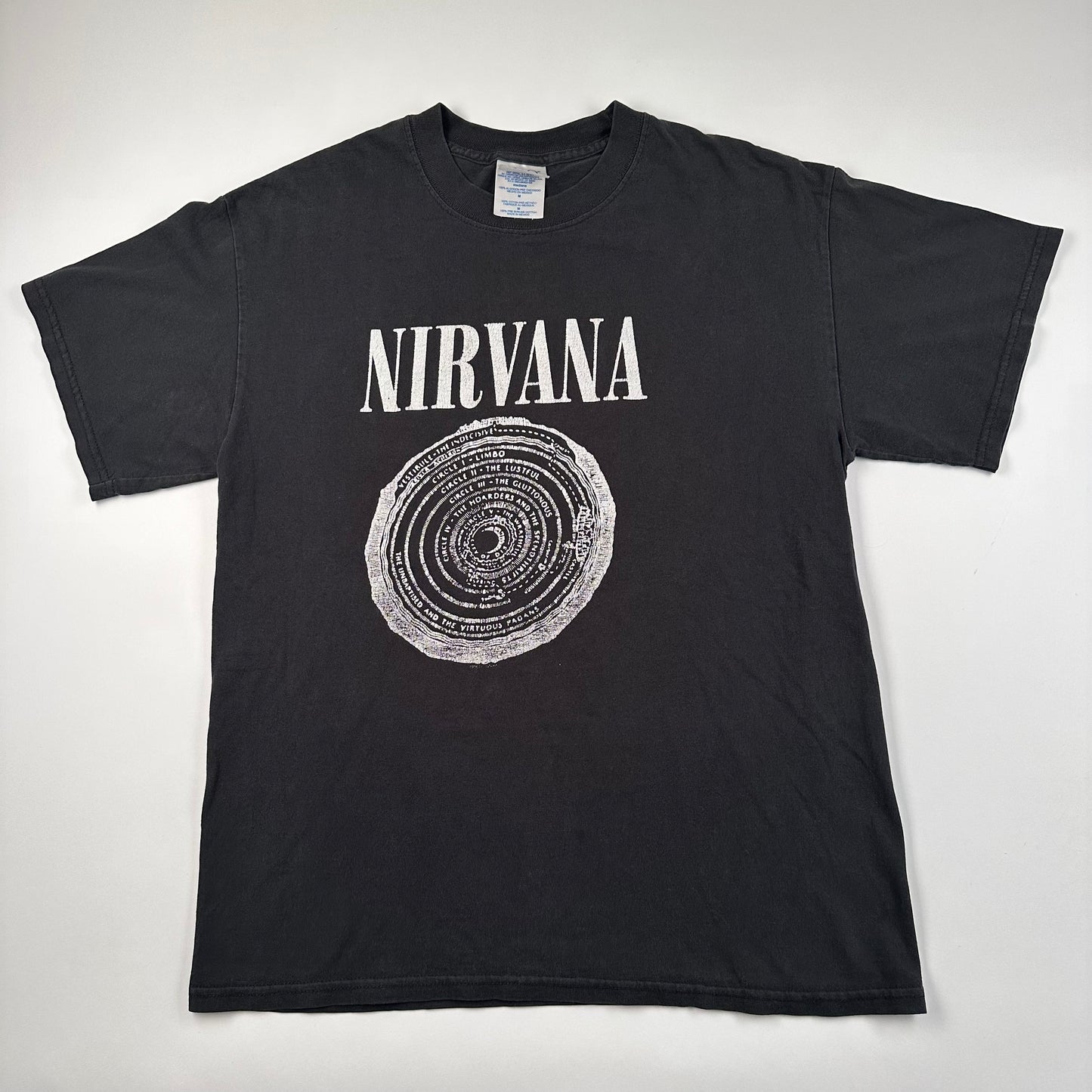 Vintage 2003 Nirvana Shirt Medium