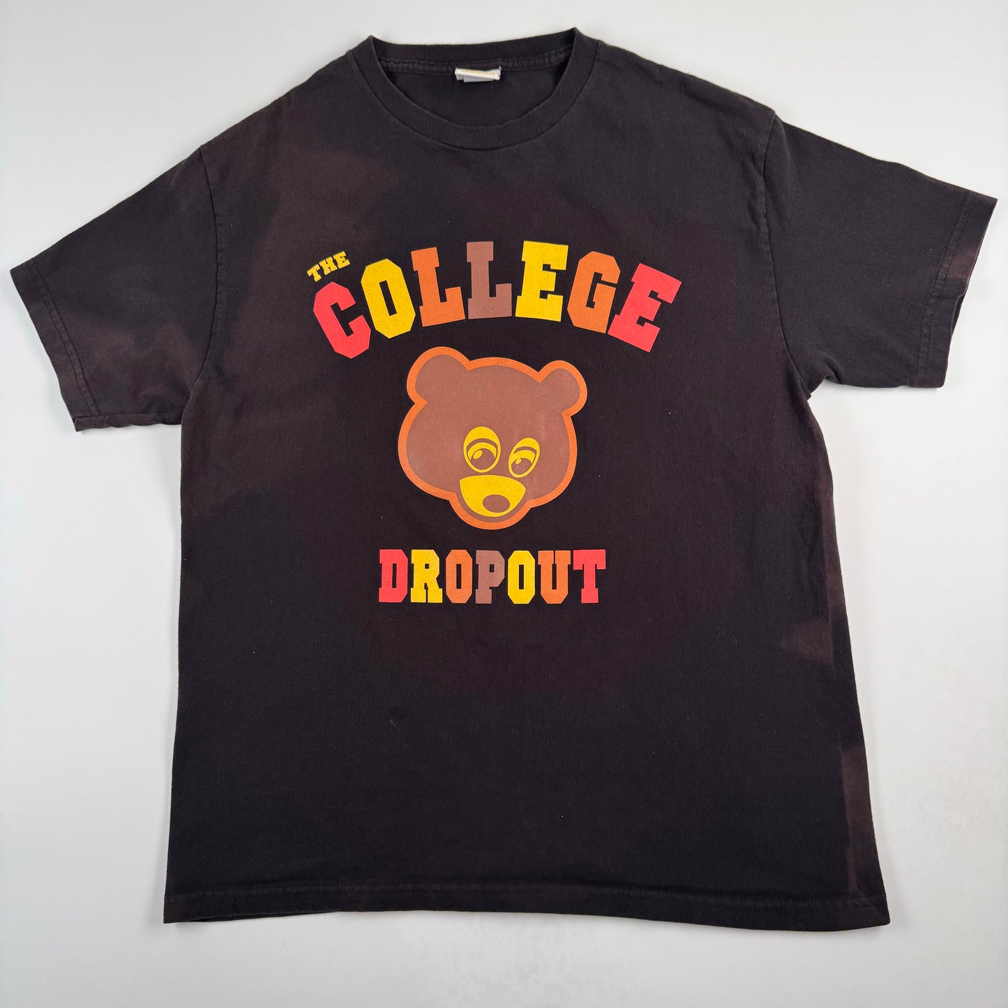 Vintage 2004 Kanye West Shirt Large The College Dropout