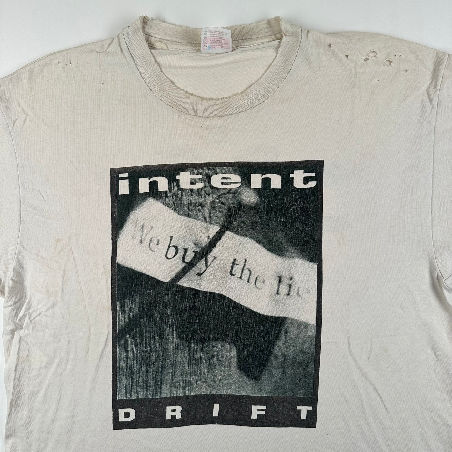 Vintage 90s Intent Drift Shirt XL