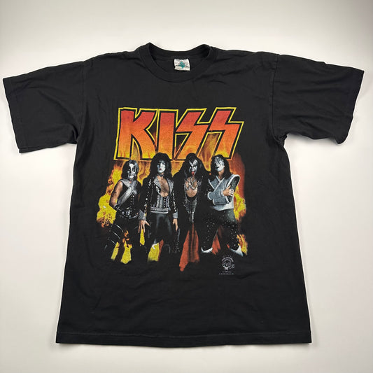 Vintage 1996 Kiss Shirt Large Alive Worldwide