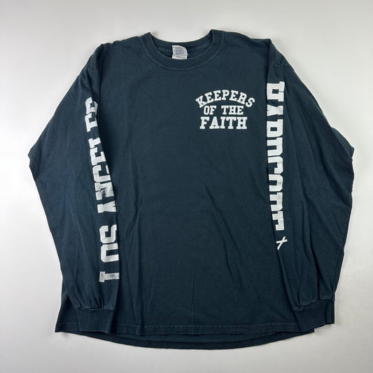 Terror Long Sleeve Shirt Large Keepers Of The Faith