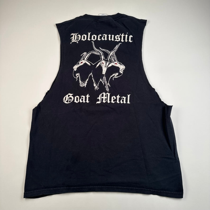 Vintage 2000s Necroholocaust Sleeveless Shirt Large