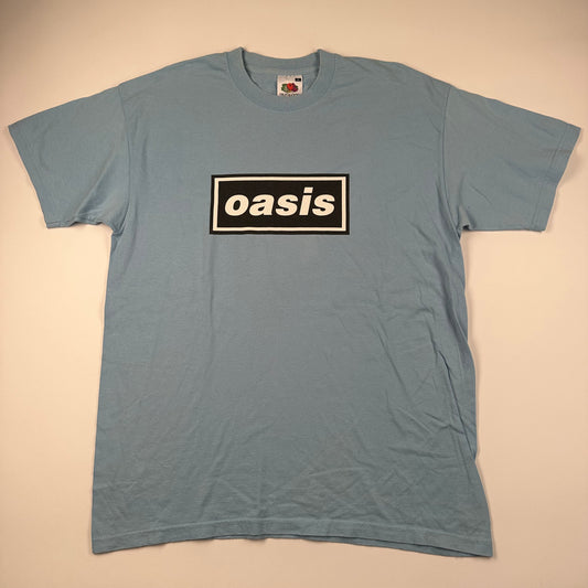 Vintage 2000s Oasis Shirt Medium Definitely Maybe