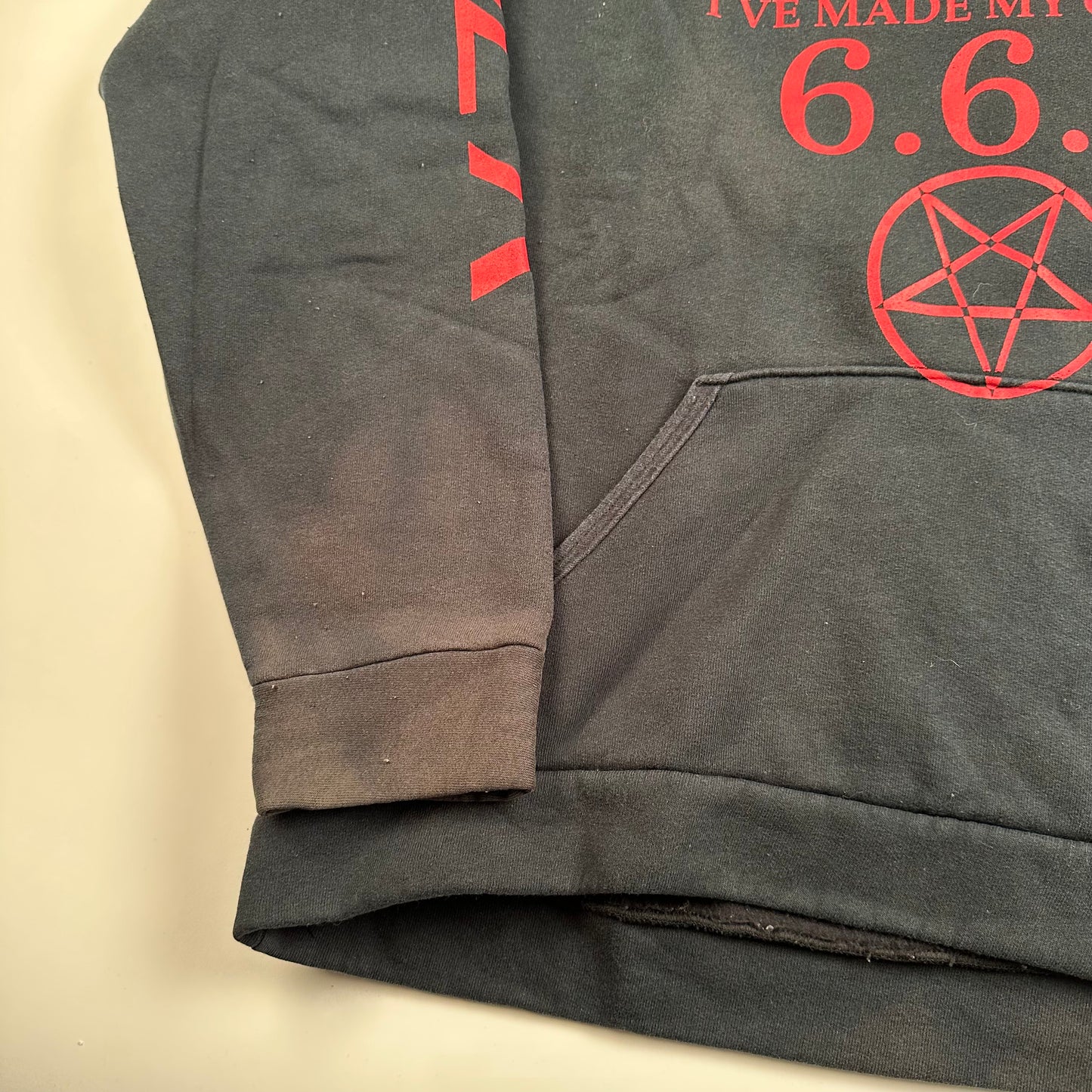 Vintage 2000s Slayer Sweatshirt I've Made My Choice