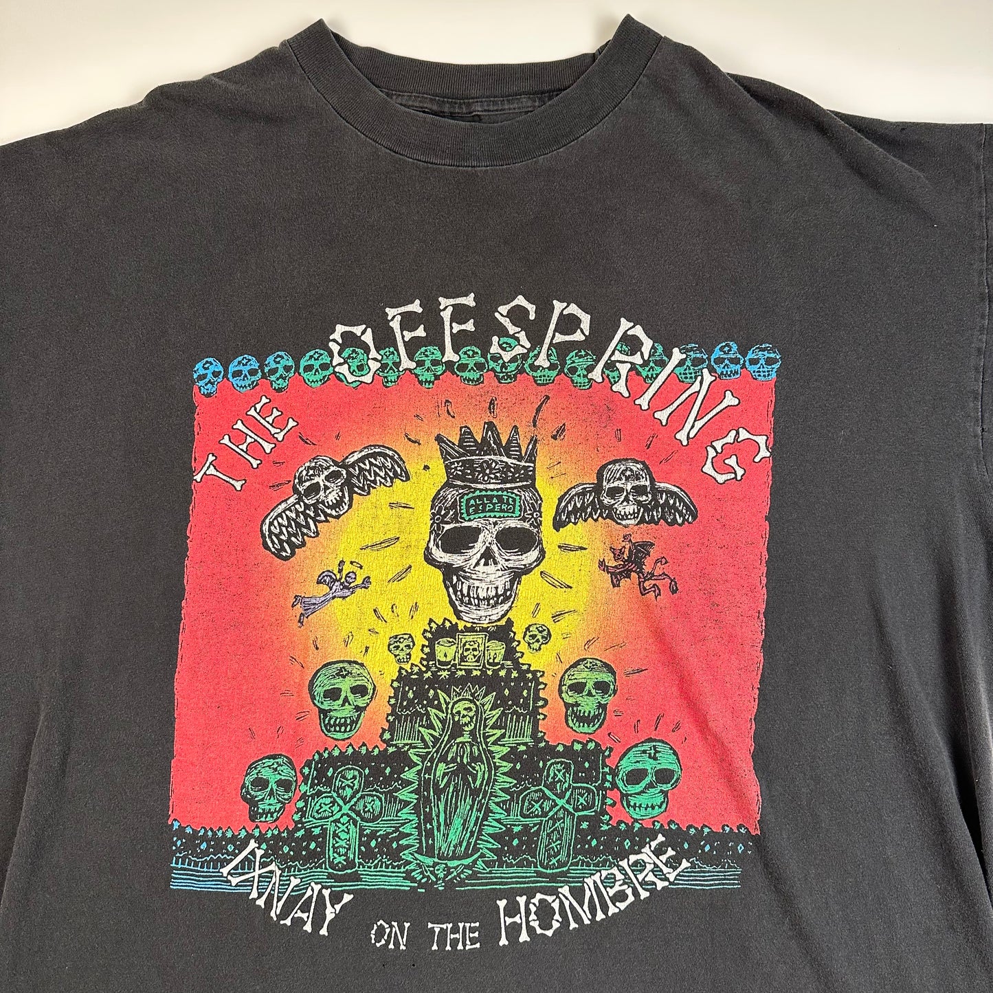 Vintage 1997 The Offspring Shirt XL On The Hombre