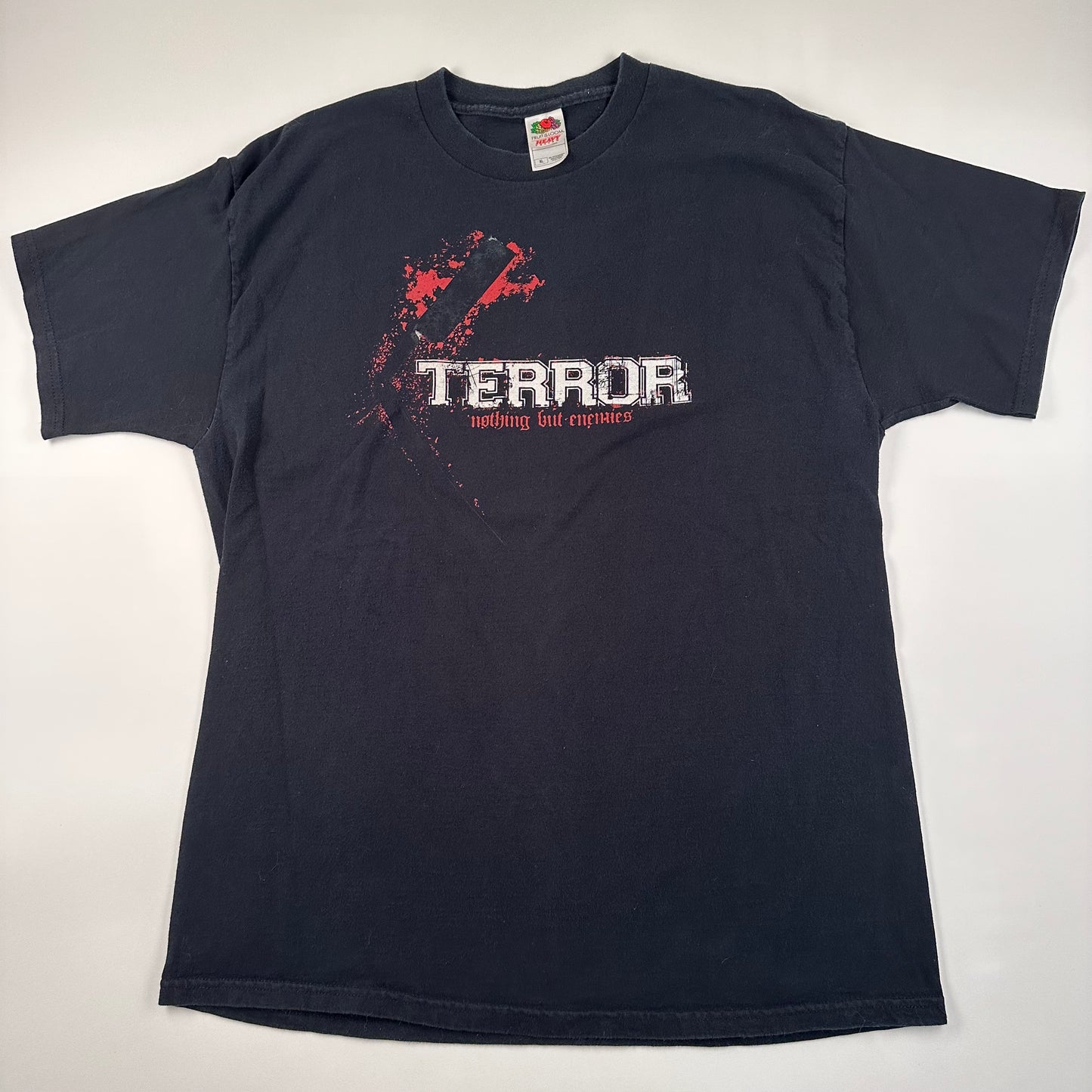 Vintage 2000s Terror Shirt XL Nothing But Enemies