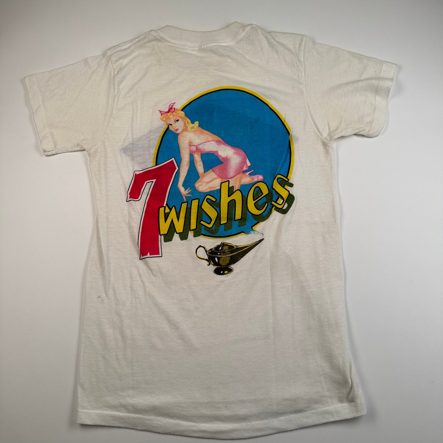 Vintage 1985 Night Ranger Shirt Medium 7 Wishes