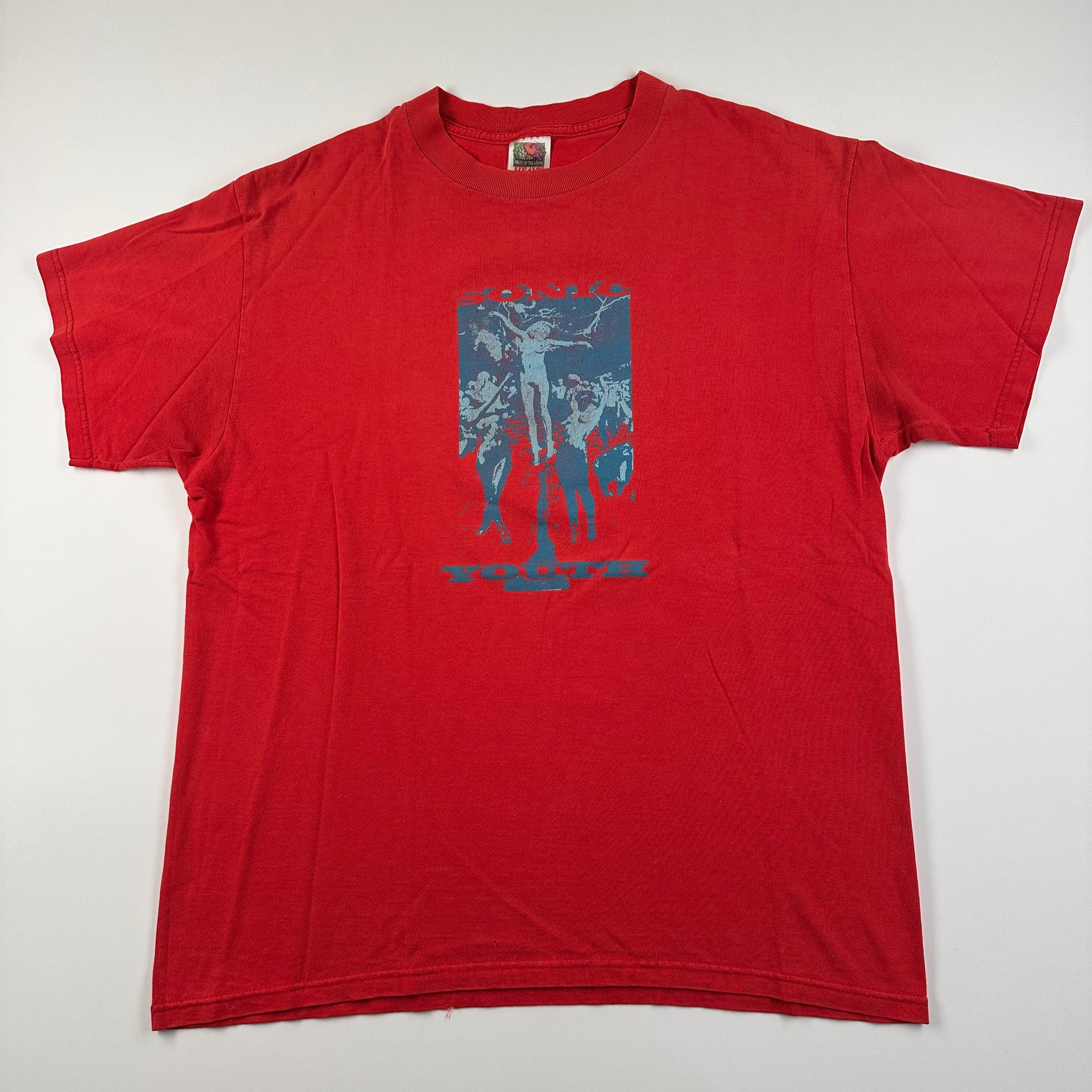 トップス 90s Bootleg Sonic Youth T Shirts VINTAGE T-SHIRTS | 90'Sonic Youth 'Sonic Death' Bootleg