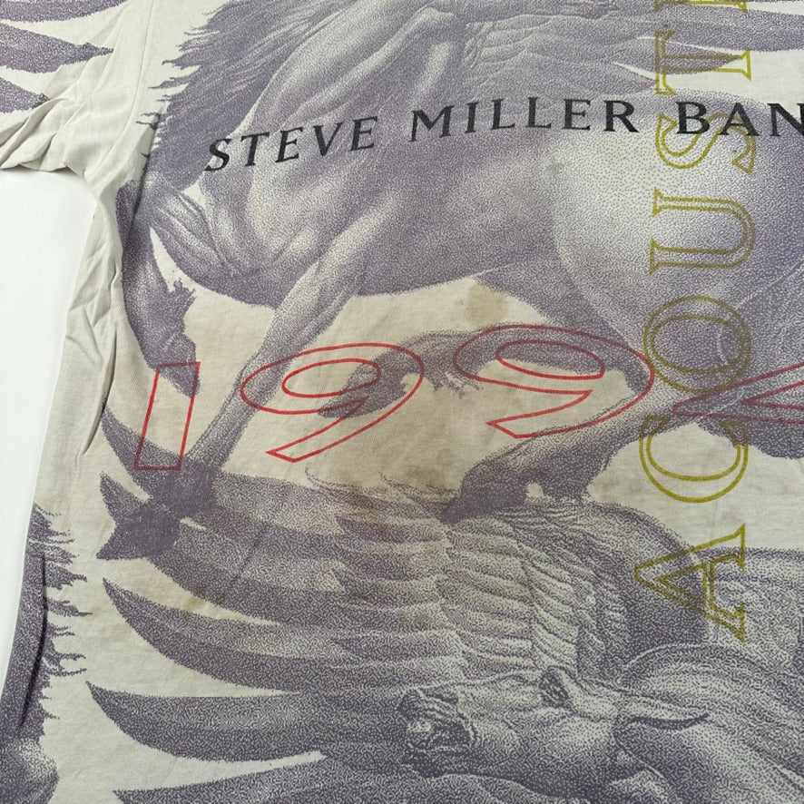 Vintage 1994 Steve Miller Band Shirt XL All Over Print