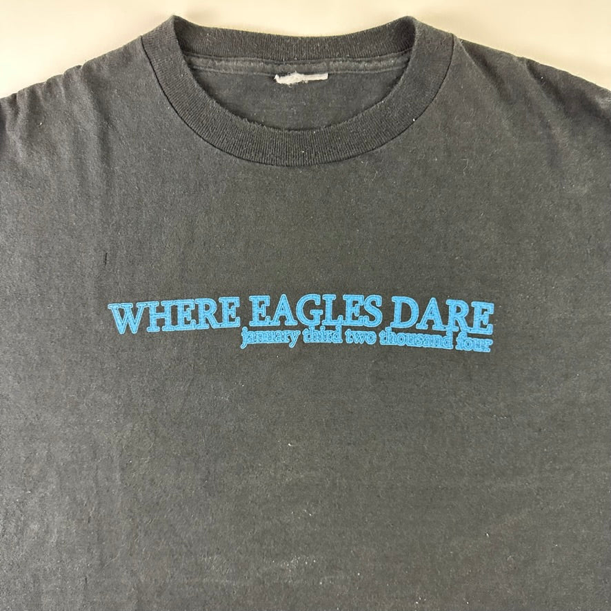 Vintage 2004 Where Eagles Dare Shirt Large January Third