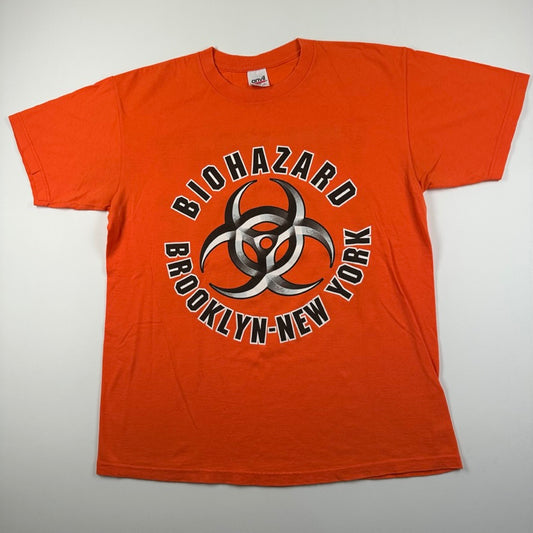 Vintage 2000 Biohazard Shirt Large You Won't Brake Me Down