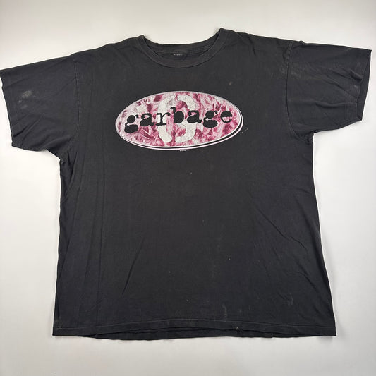 Vintage 1995 Garbage Shirt XL