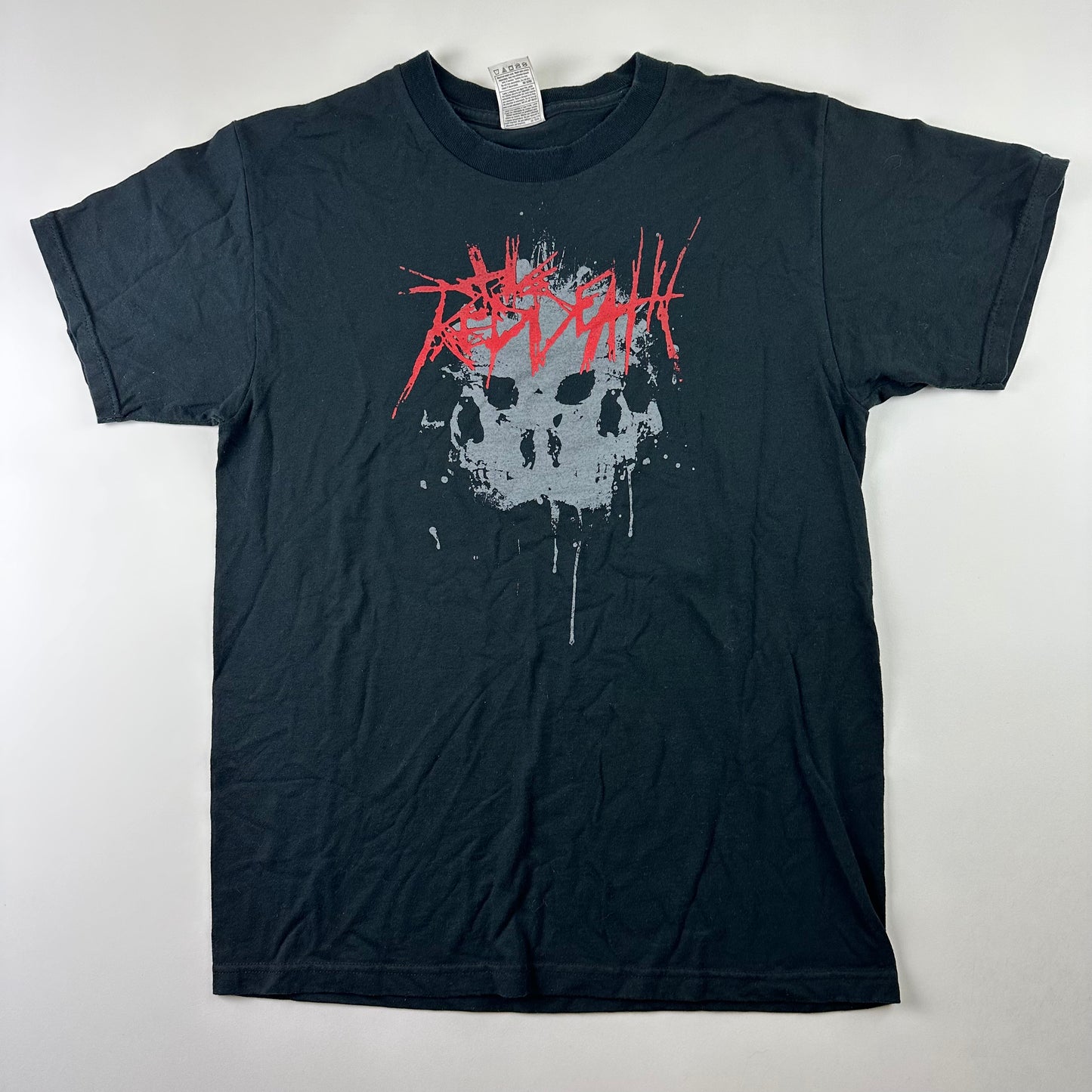 Vintage 2000s Red Death Shirt Medium