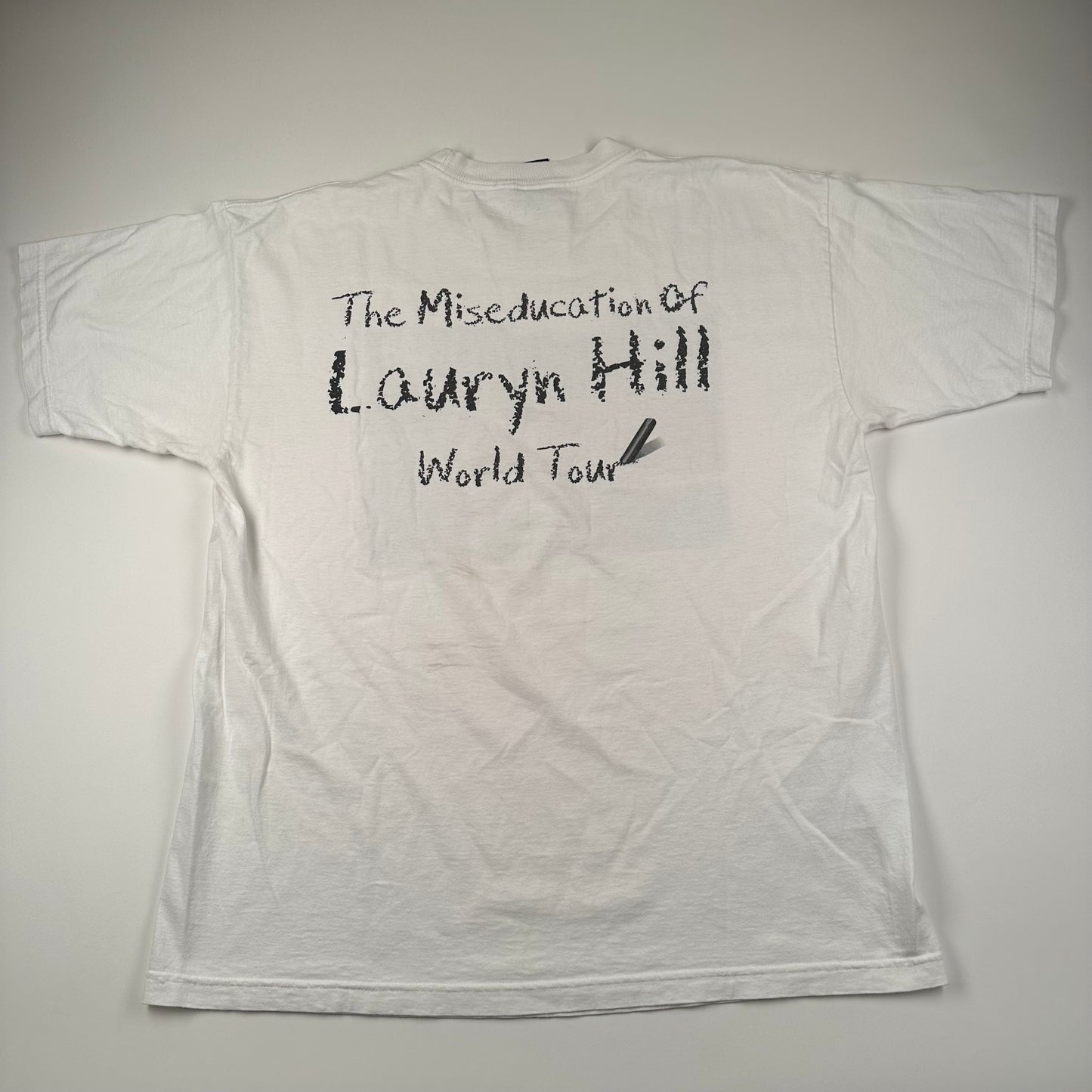 Vintage 1999 Lauryn Hill Shirt XL Miseducation