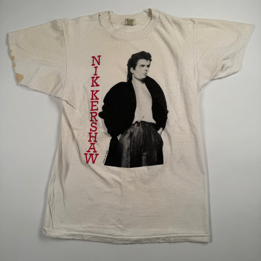 Vintage 1985 Nik Kershaw Shirt Large