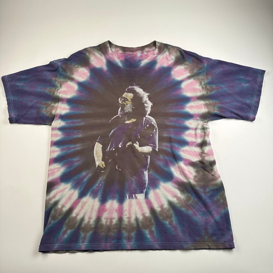 Vintage 1996 Jerry Garcia Shirt XL May The Four Winds