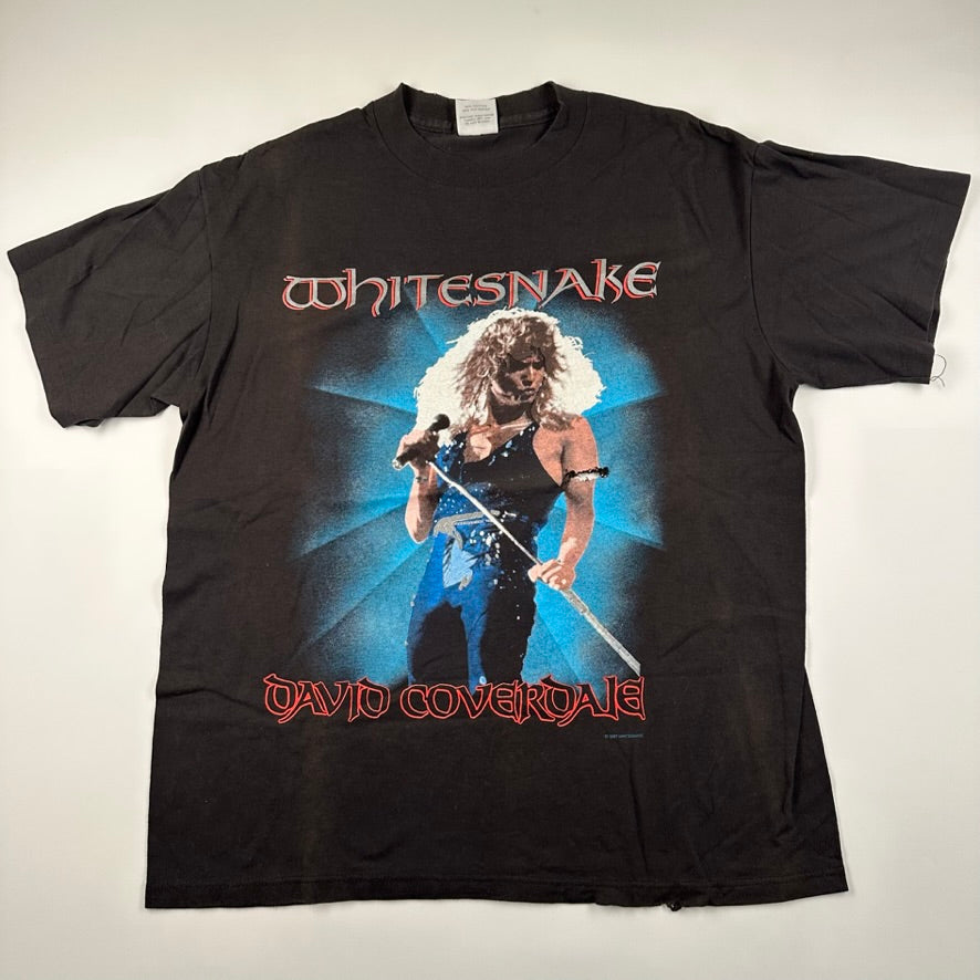 Vintage 1987 Whitesnake Shirt Large