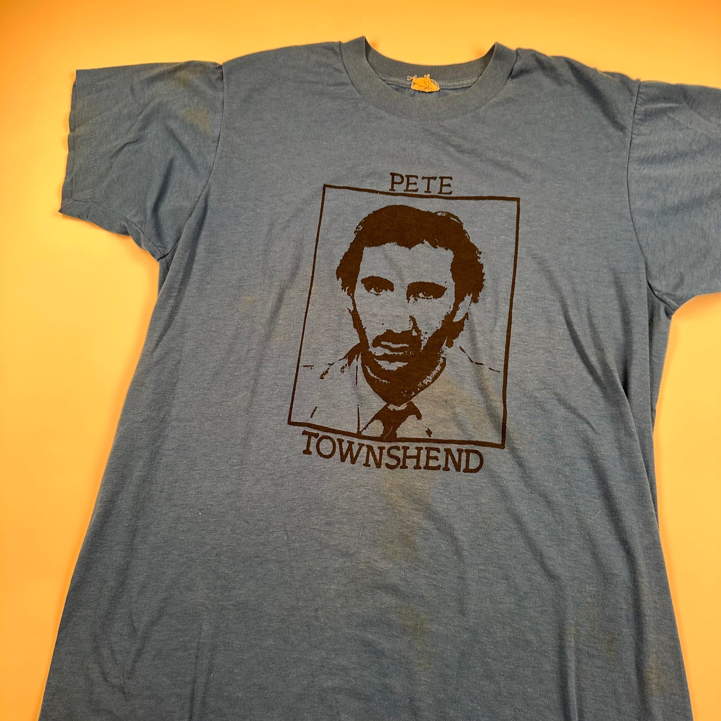 Vintage 80s Pete Townshend Shirt Large