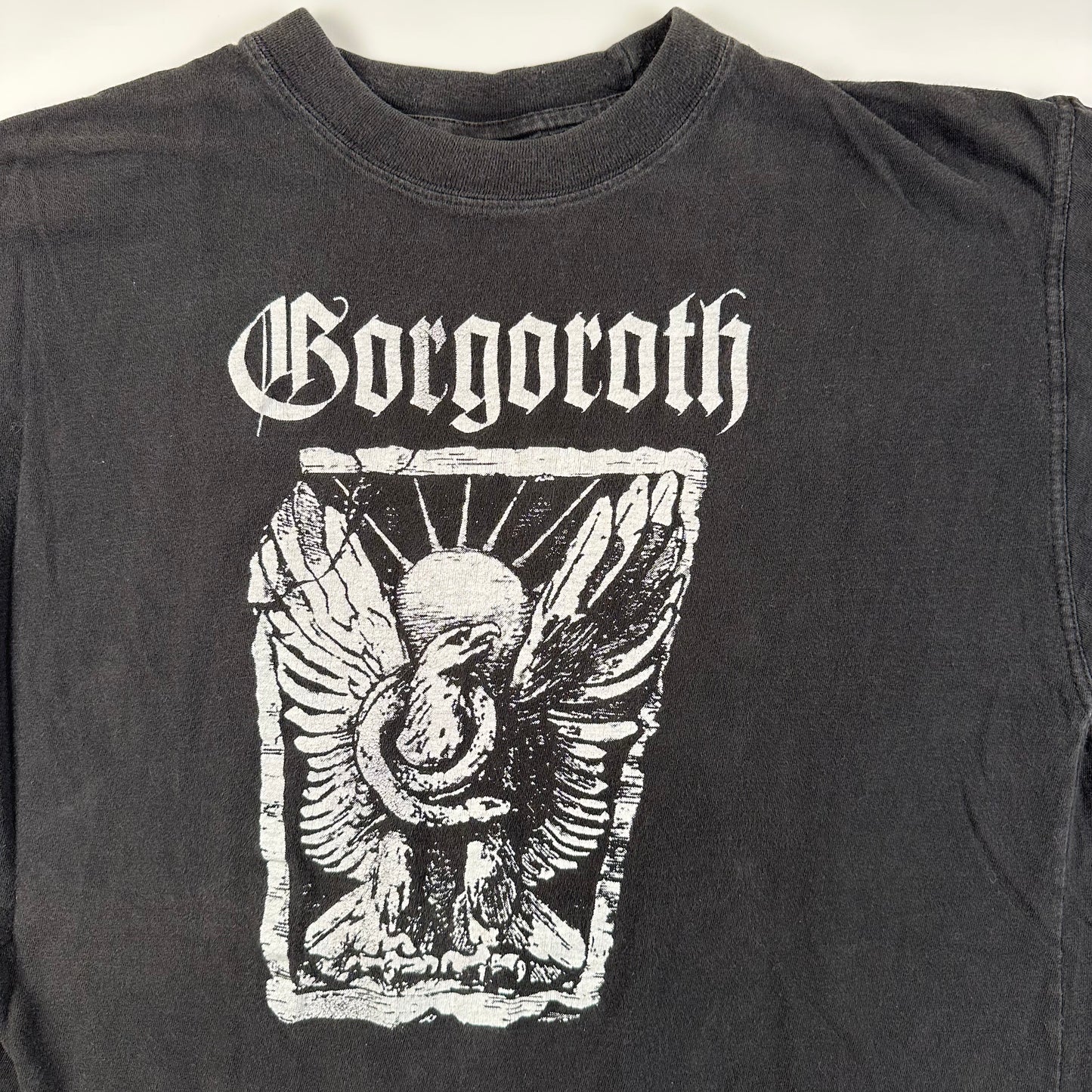 Vintage 90s Gorgoroth Shirt Large