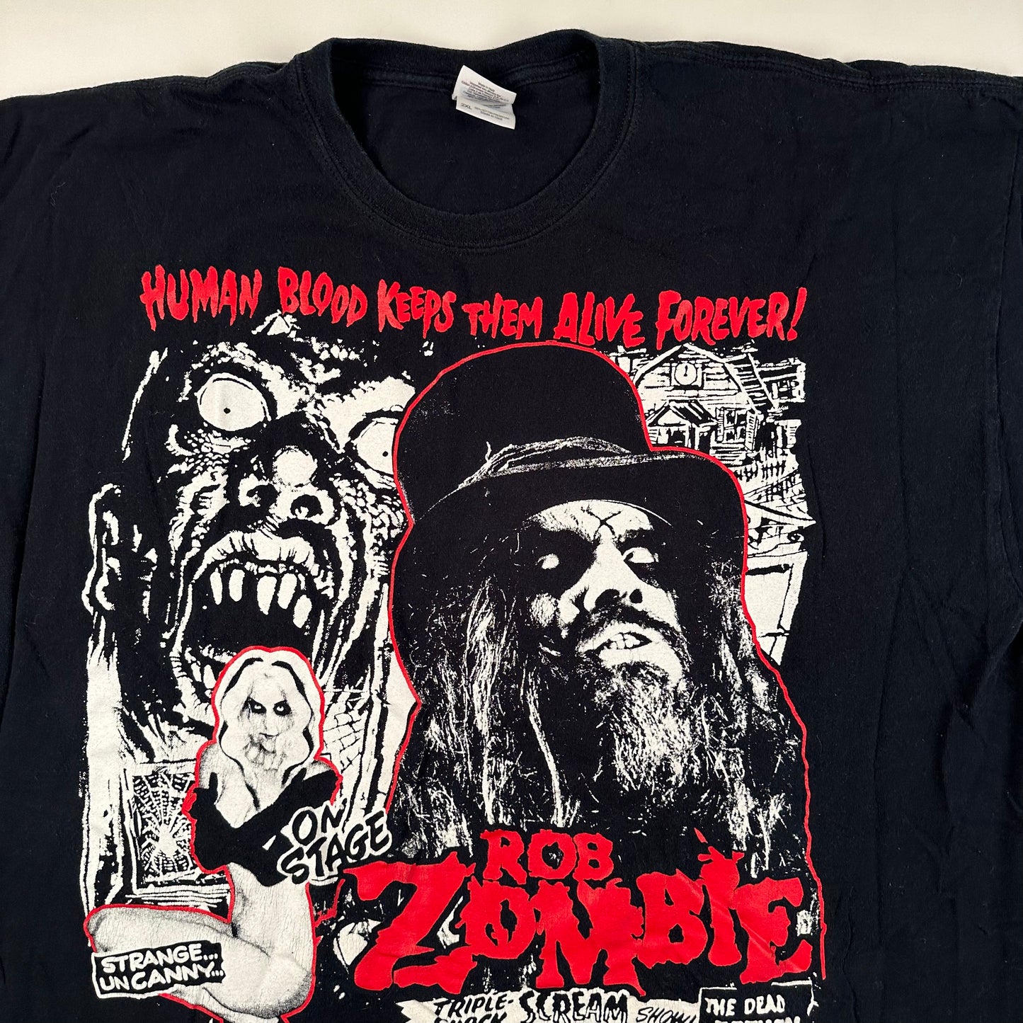 2000s Rob Zombie Shirt XXL