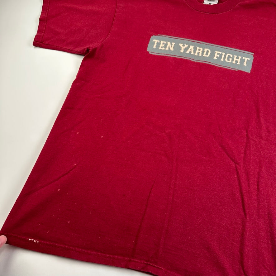 Vintage 2000s Ten Yard Fight Shirt Large