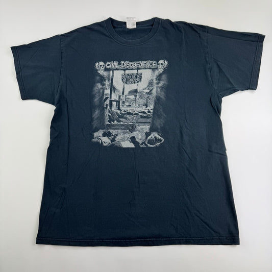 Civil Disobedience Shirt XL