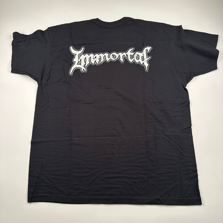 Vintage 90s Immortal Shirt XL At The Heart Of Winter