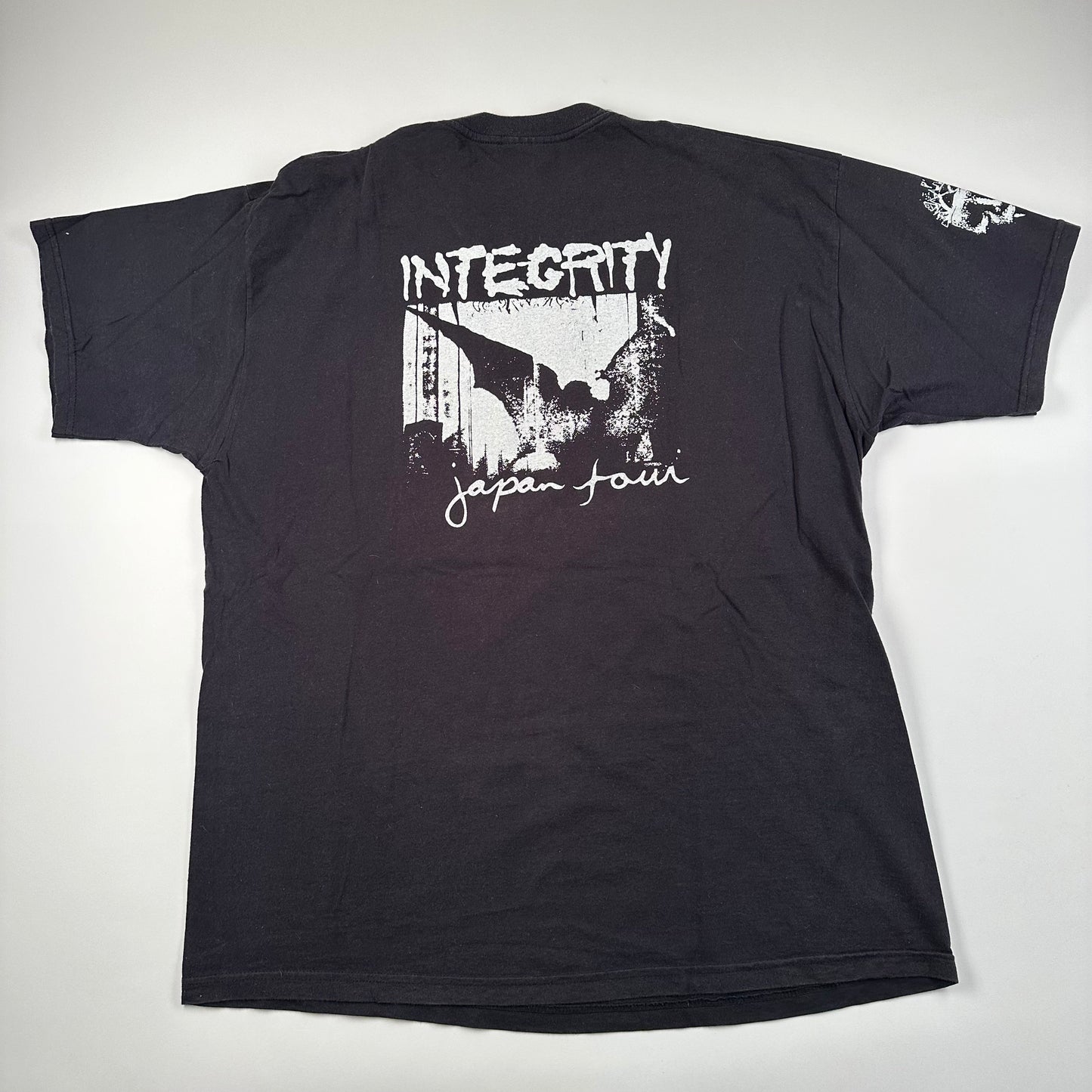 Vintage 2000s Integrity Shirt XL Japan Tour