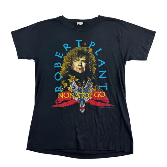 Vintage 1988 Robert Plant Shirt Large Non Stop Go