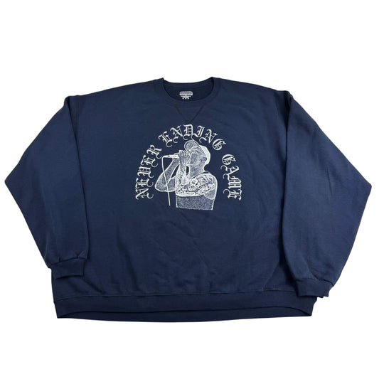 Never Ending Game Crewneck Sweatshirt XXL