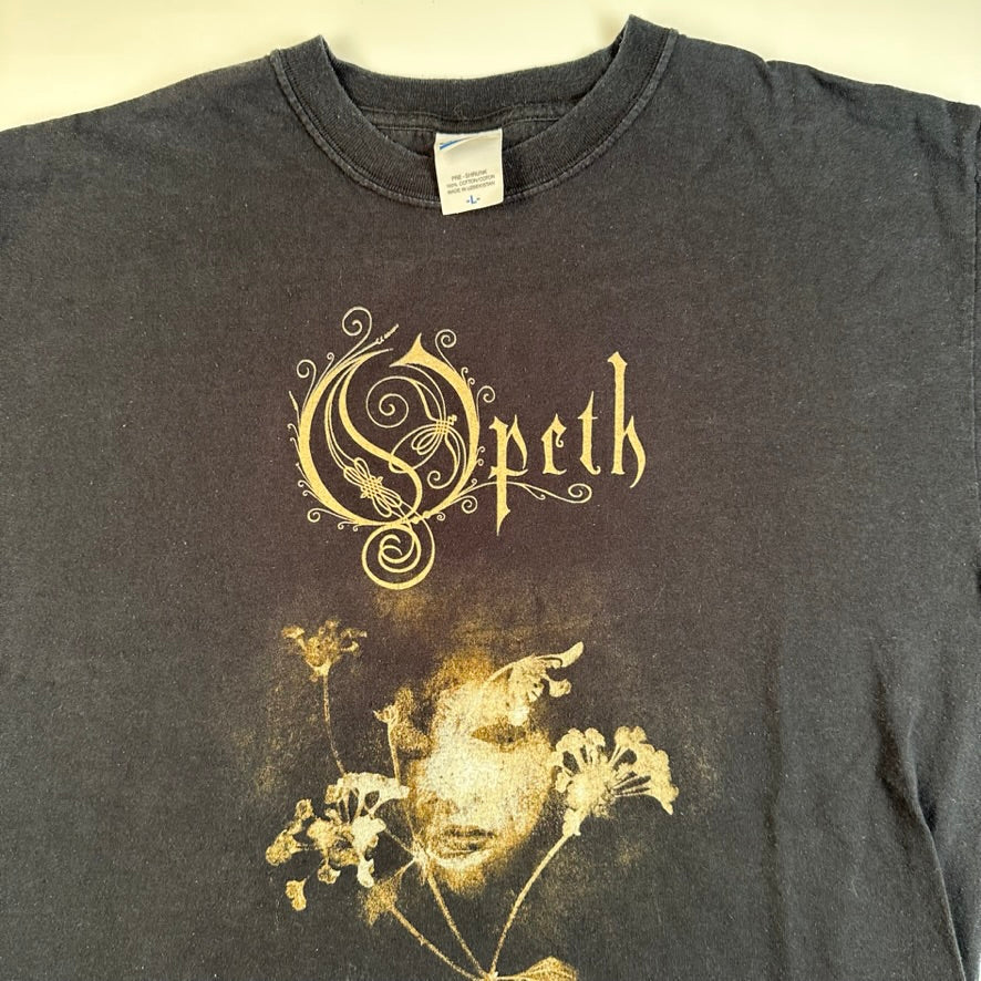 Vintage 2000s Opeth Shirt Large Chronology