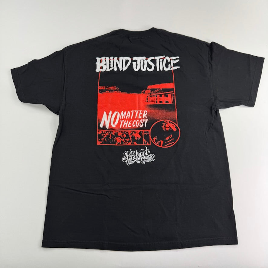 Blind Justice Shirt XL No Matter The Cost