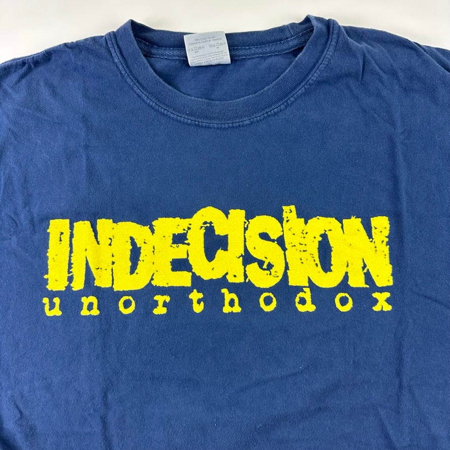 Indecision Shirt Large Unorthodox