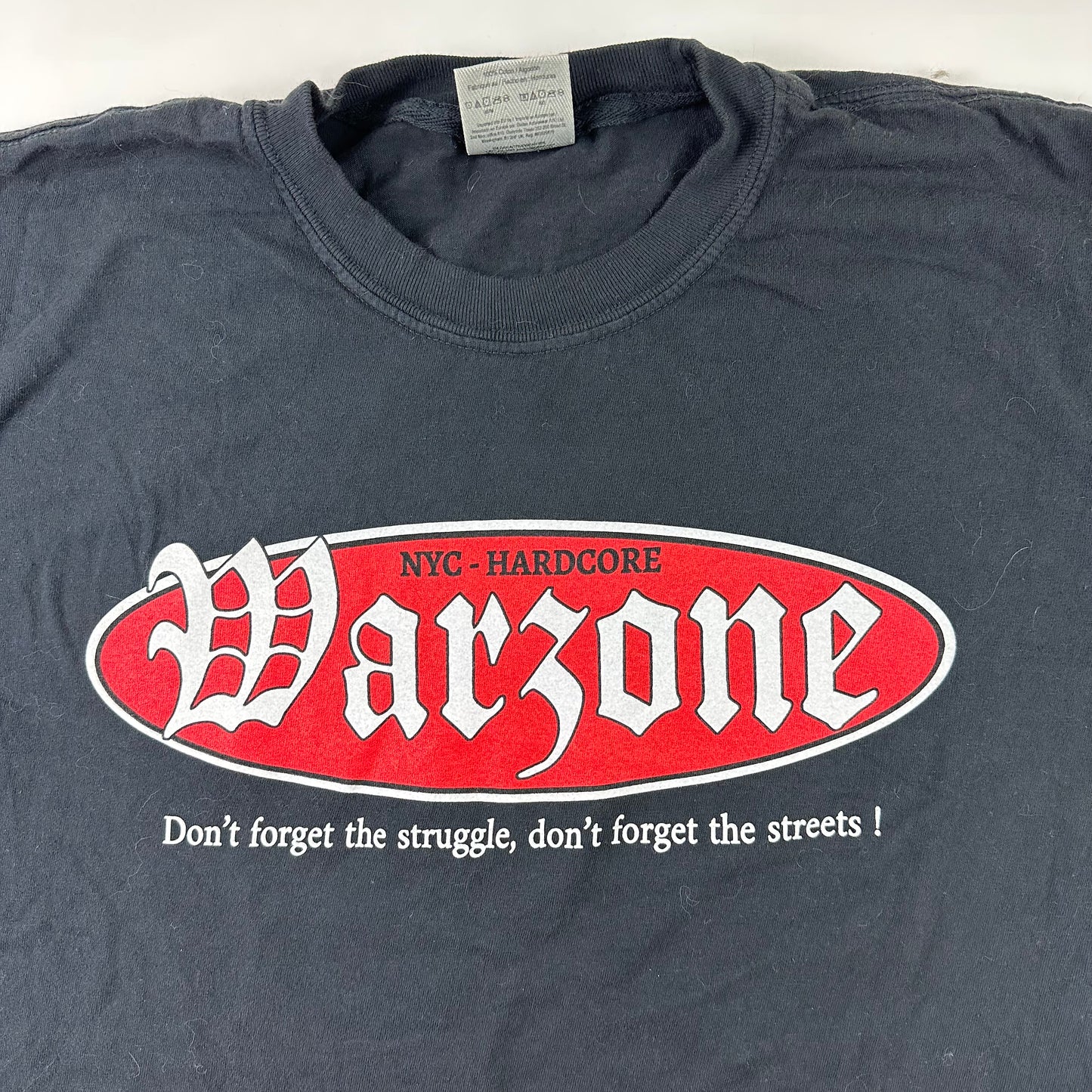 Warzone Shirt Large NYC Hardcore