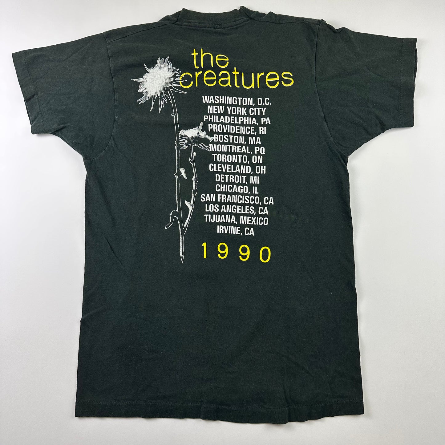 Vintage 1990 The Creatures Shirt Large