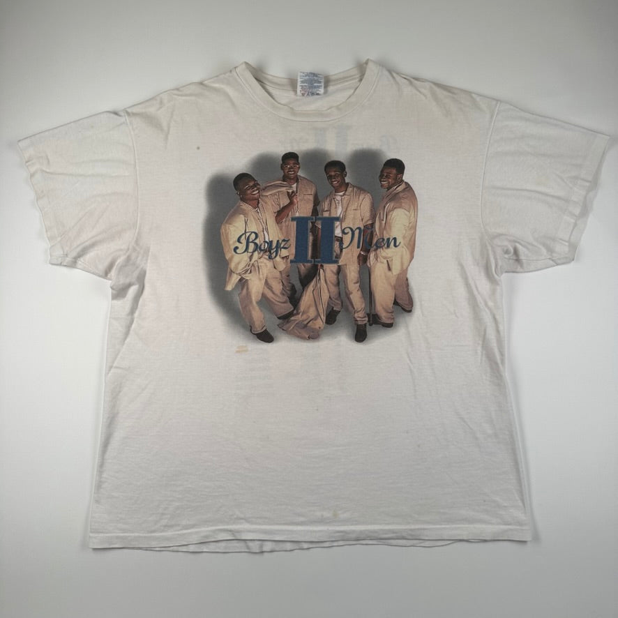 Vintage 1994 Boyz To Men Shirt XL All Around The World