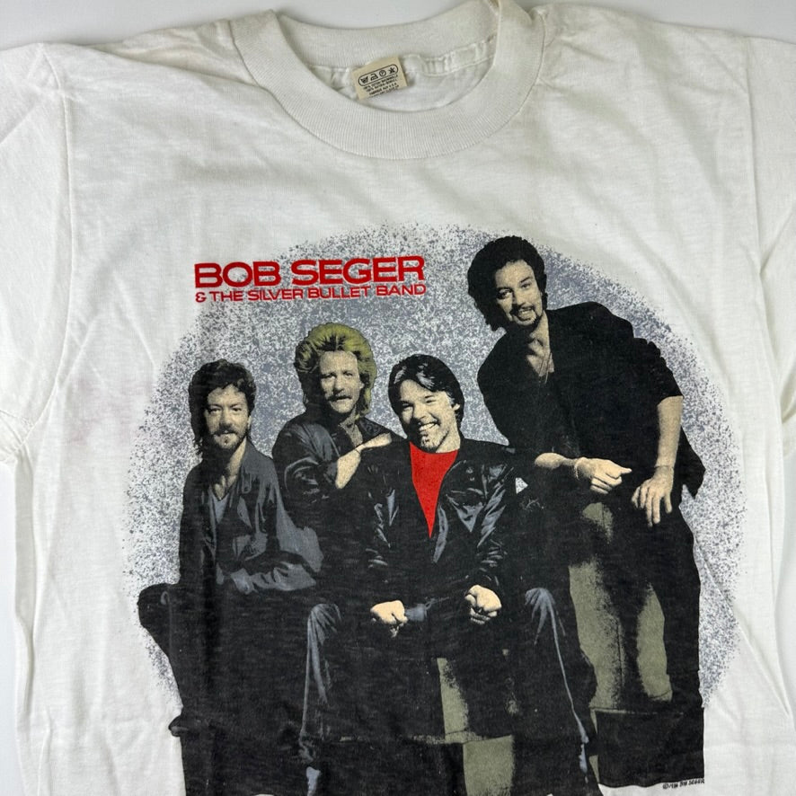 Vintage 1986 Bob Seger Shirt Medium Like A Rock