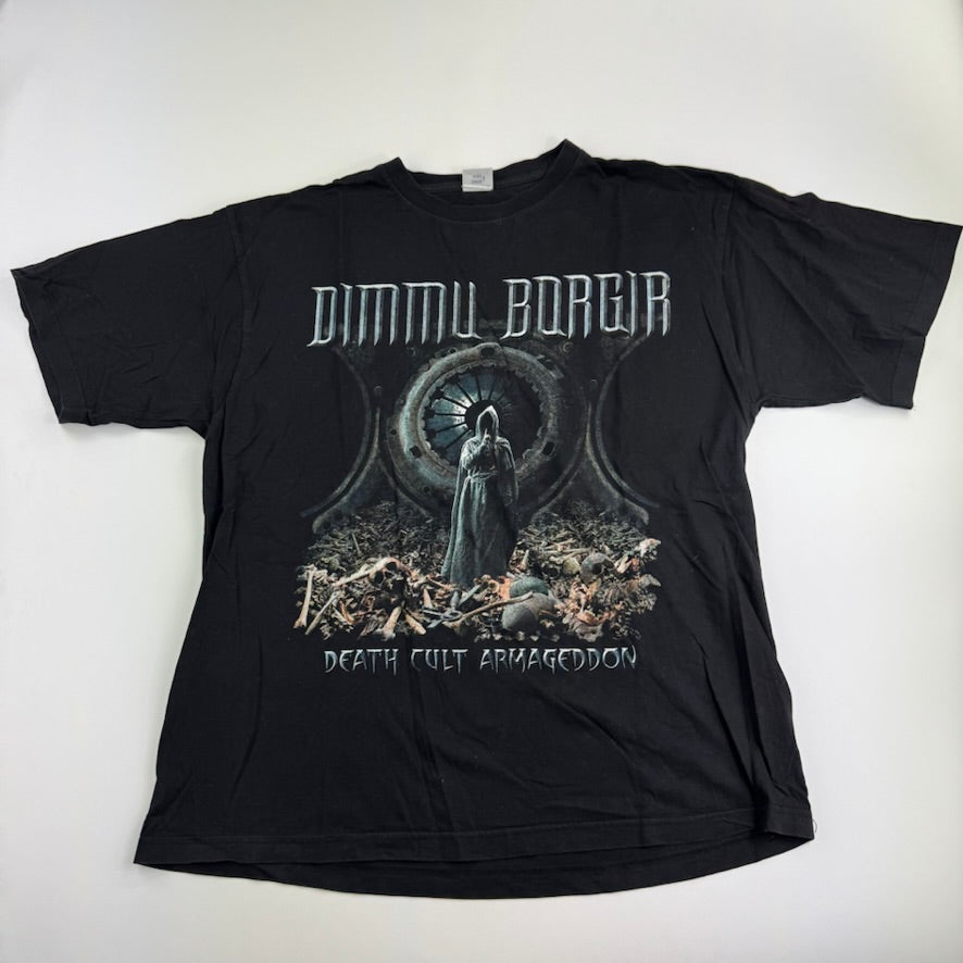 Vintage 2003 Dimmu Borgir Shirt Large Death Cult