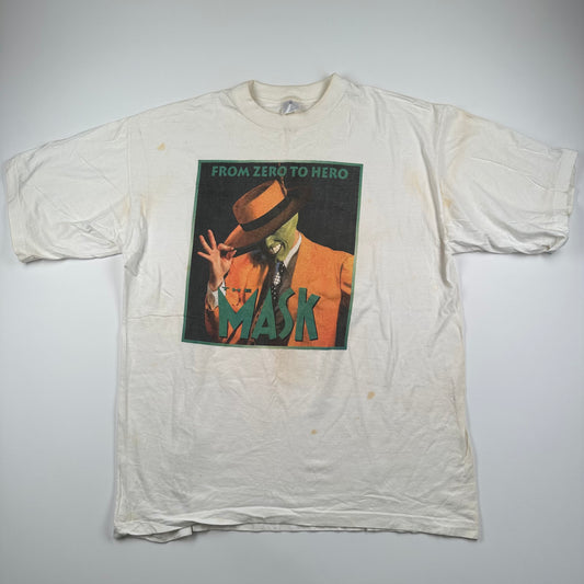 Vintage 90s The Mask Shirt XL From Zero To Hero