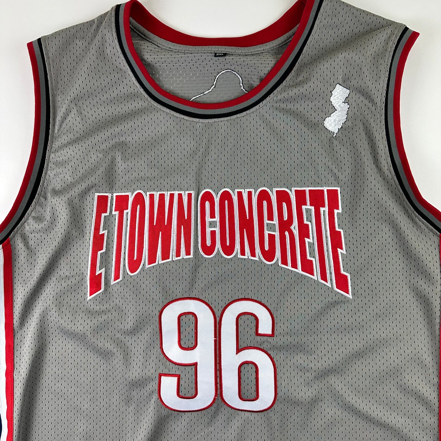 E Town Concrete Jersey XXXL Soldier