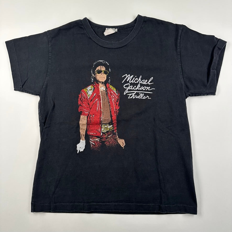 Vintage 80s Michael Jackson Shirt Small Thriller