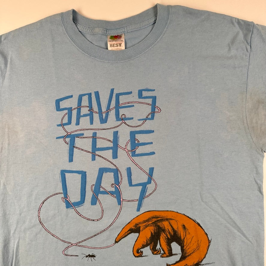 Vintage 2000s Saves The Day Shirt Large