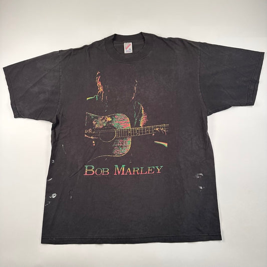 Vintage 90s Bob Marley Shirt XL