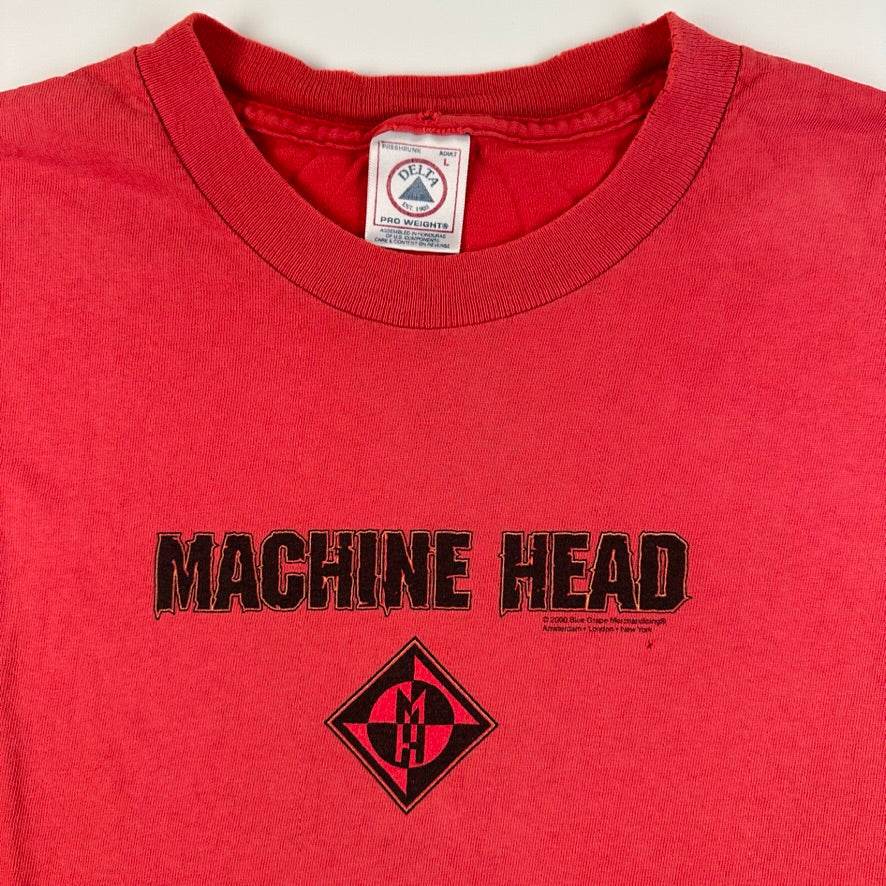 Vintage 2000 Machine Head Shirt Large