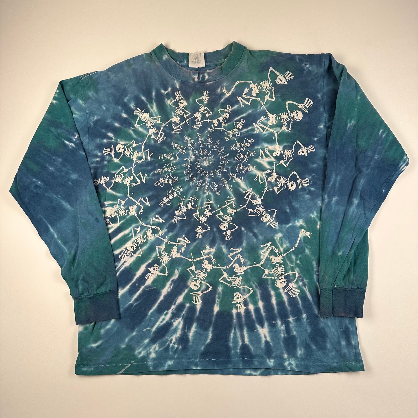 Vintage 90s Grateful Dead Long Sleeve Shirt XL