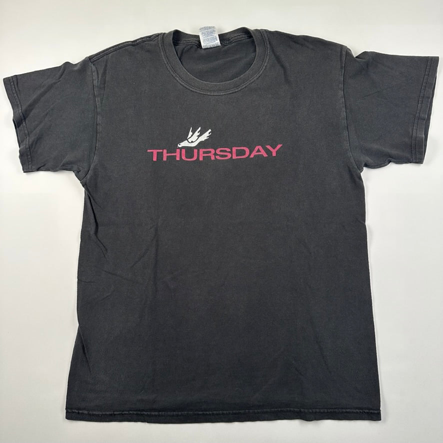 Vintage 2000s Thursday Shirt Medium