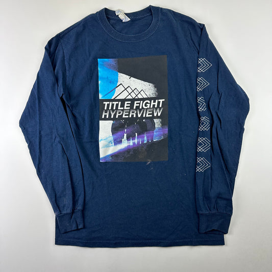 Title Fight Long Sleeve Shirt Small Hyperview